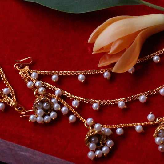 कर्णवेल (तीन पदरी ) - Karnavel (Triple Layered )