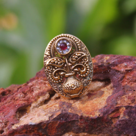 अंगठी - Rajwadi Finger Ring