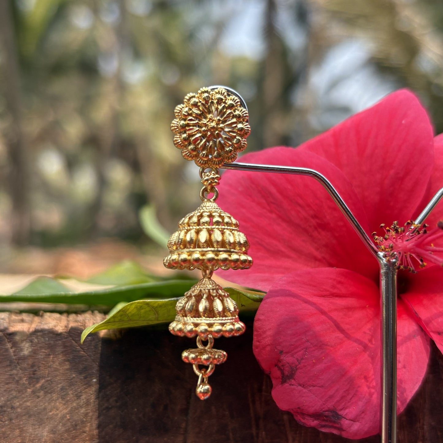 पुष्पमाला झुमके- Pushp Mala Zumke