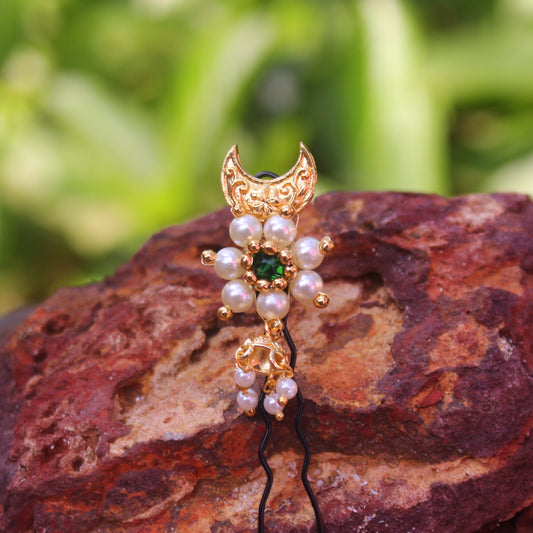 चंद्रकोर काटा - Chandrakor Kata (Hair Pin)