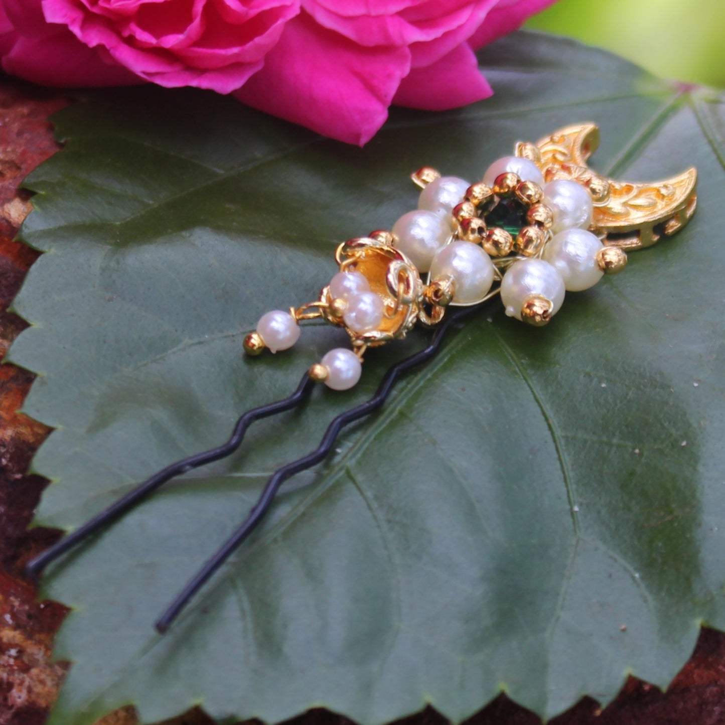 चंद्रकोर काटा - Chandrakor Kata (Hair Pin)