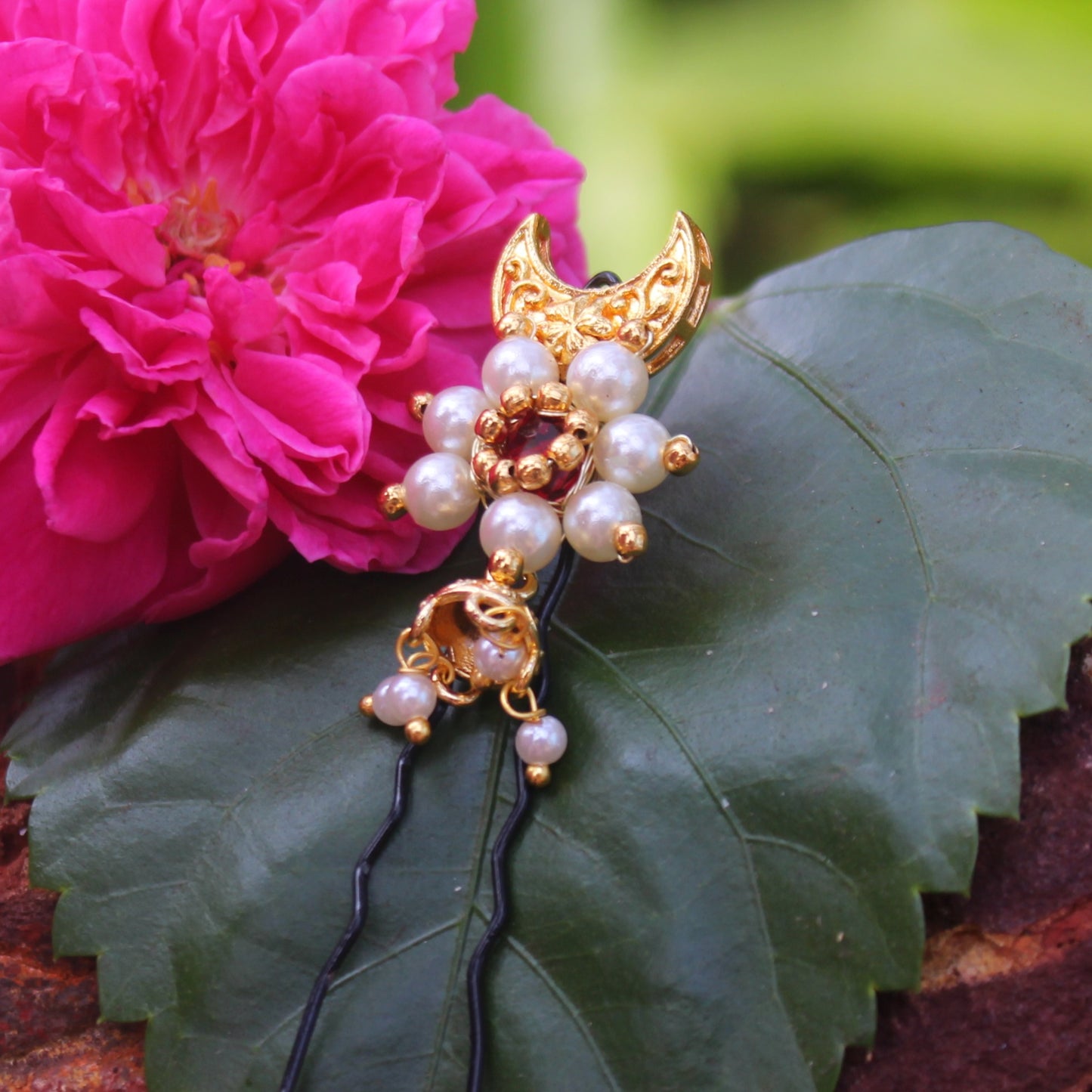 चंद्रकोर काटा - Chandrakor Kata (Hair Pin)