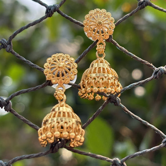 सूर्यफूल सोनेरी झुमके - Surya Phool Soneri Zumke