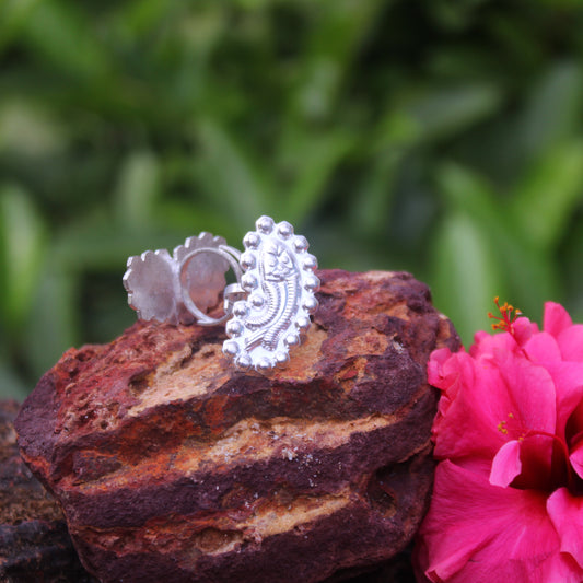 मासोळी - Masoli (Fish Style Toe Ring)