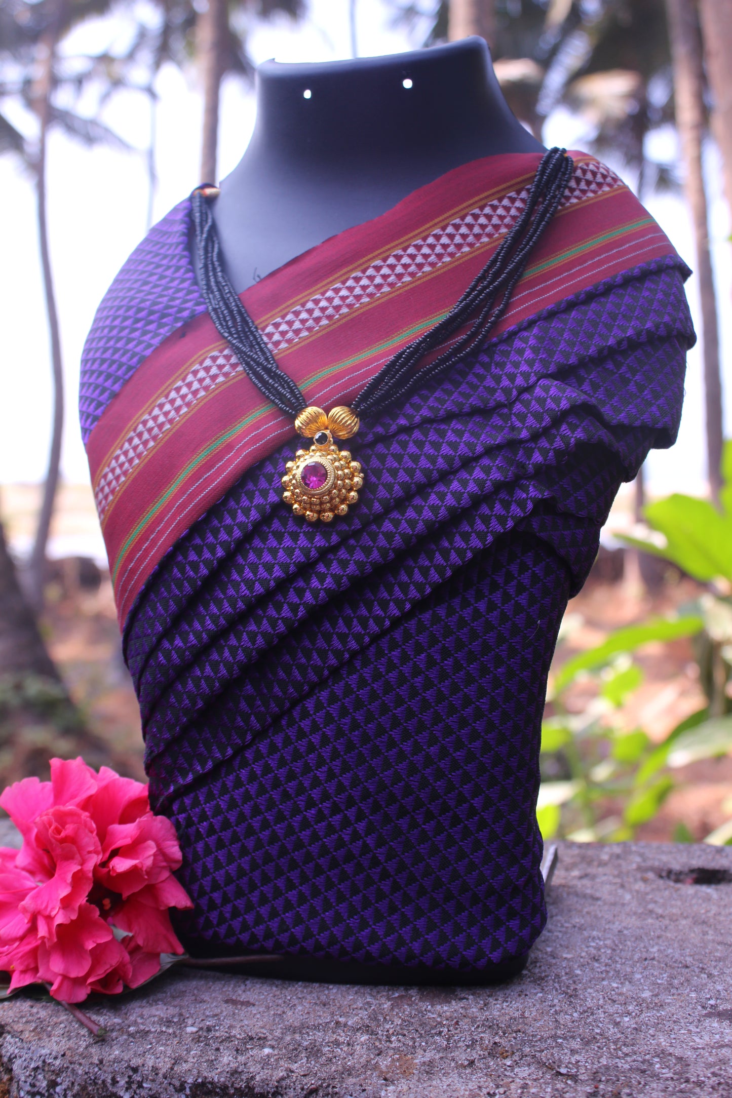 साज घाट मंगळसूत्र - Saaj Ghat Mangalsutra