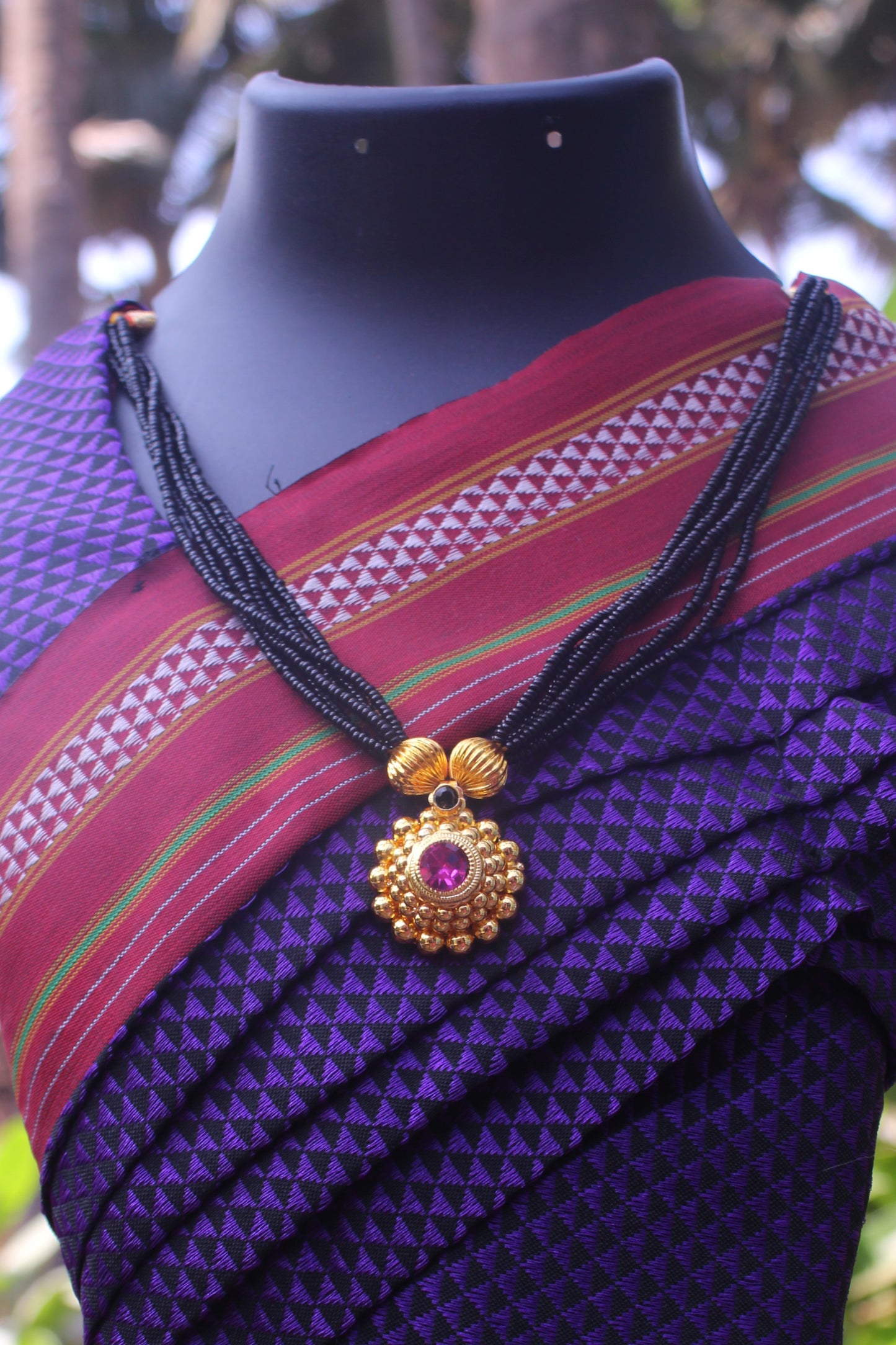 साज घाट मंगळसूत्र - Saaj Ghat Mangalsutra