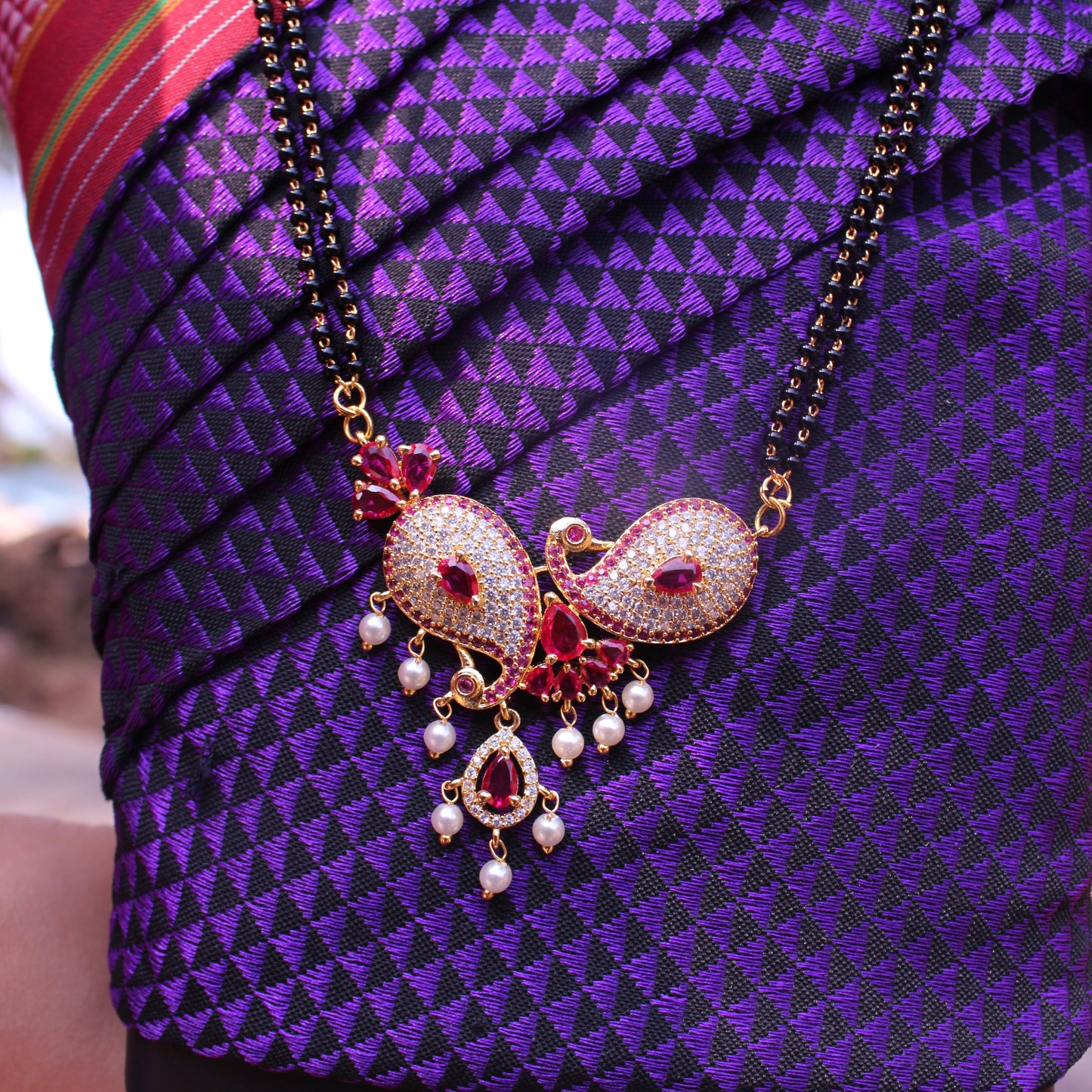मयूर मंगळसूत्र - Mayur Mangalsutra