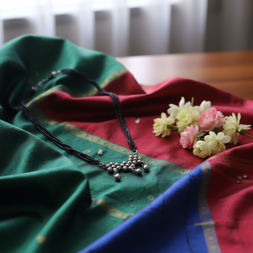 कुडी मंगळसूत्र - Kudi Mangalsutra 12'Inch