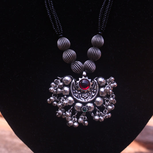 साज घाट मंगळसूत्र - Saaj Ghat Mangalsutra 30'Inch