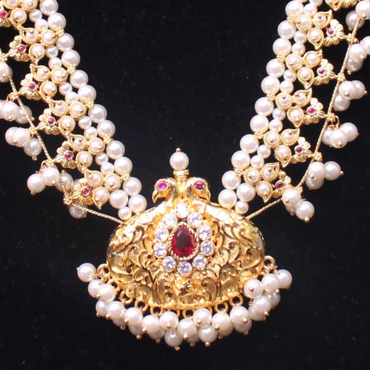 कोल्हापुरी साज -(Mayur Kolhapuri Saaj (30 inches))