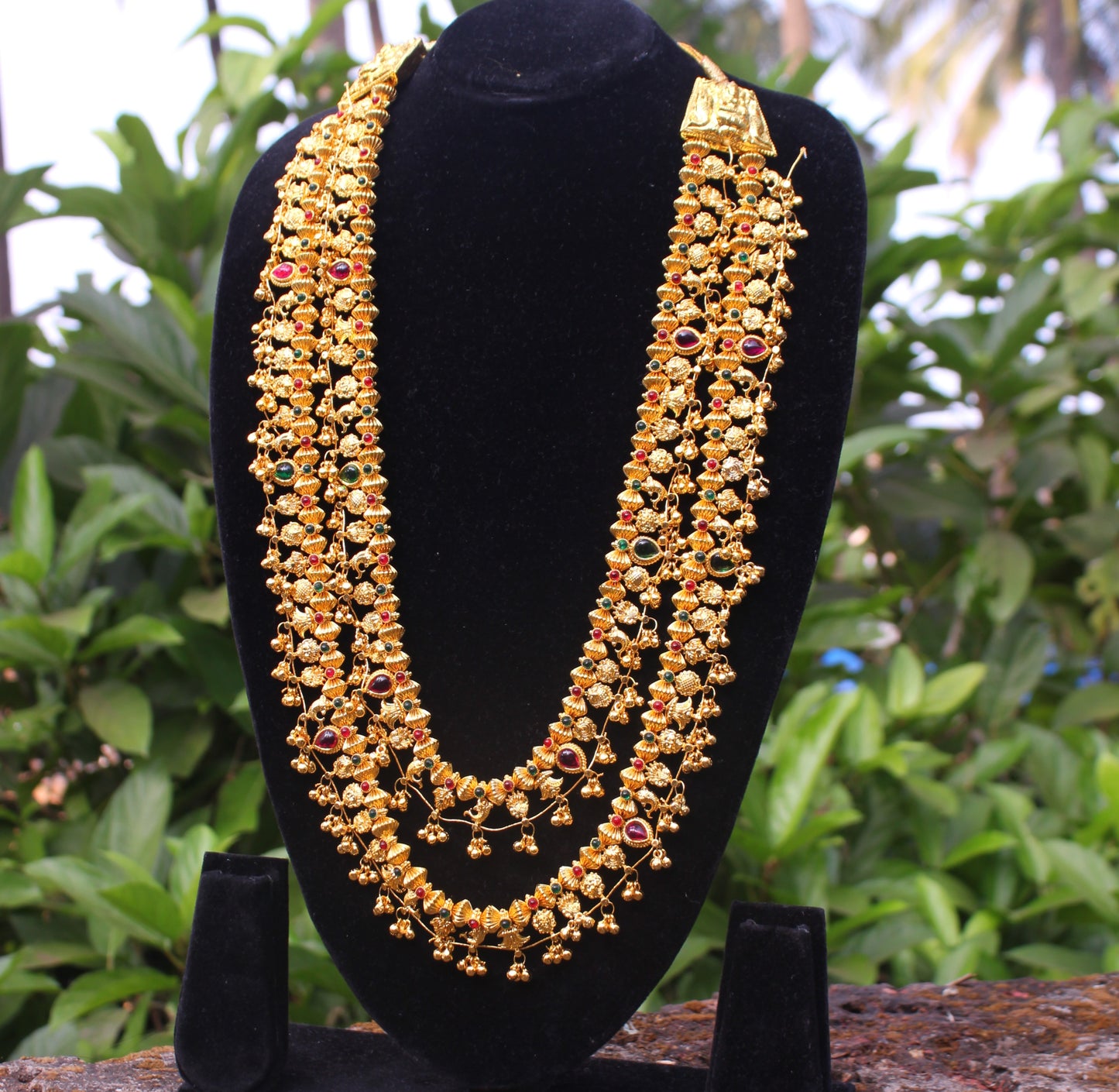 कोल्हापुरी साज -(Swamini Kolhapuri Saaj (30 Inches))