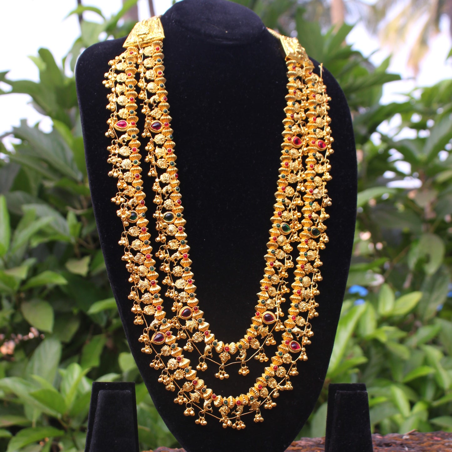 कोल्हापुरी साज -(Swamini Kolhapuri Saaj (30 Inches))