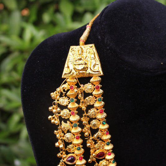 कोल्हापुरी साज -(Swamini Kolhapuri Saaj (30 Inches))