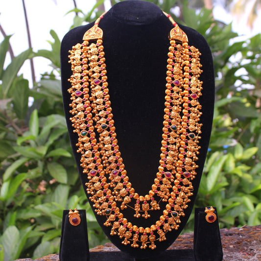 कोल्हापुरी साज -(Swamini Gheru Kolhapuri Saaj)