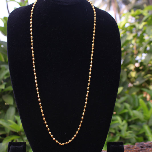 मोहनमाळ (एक पदरी)- Mohanmaal - Single Layered