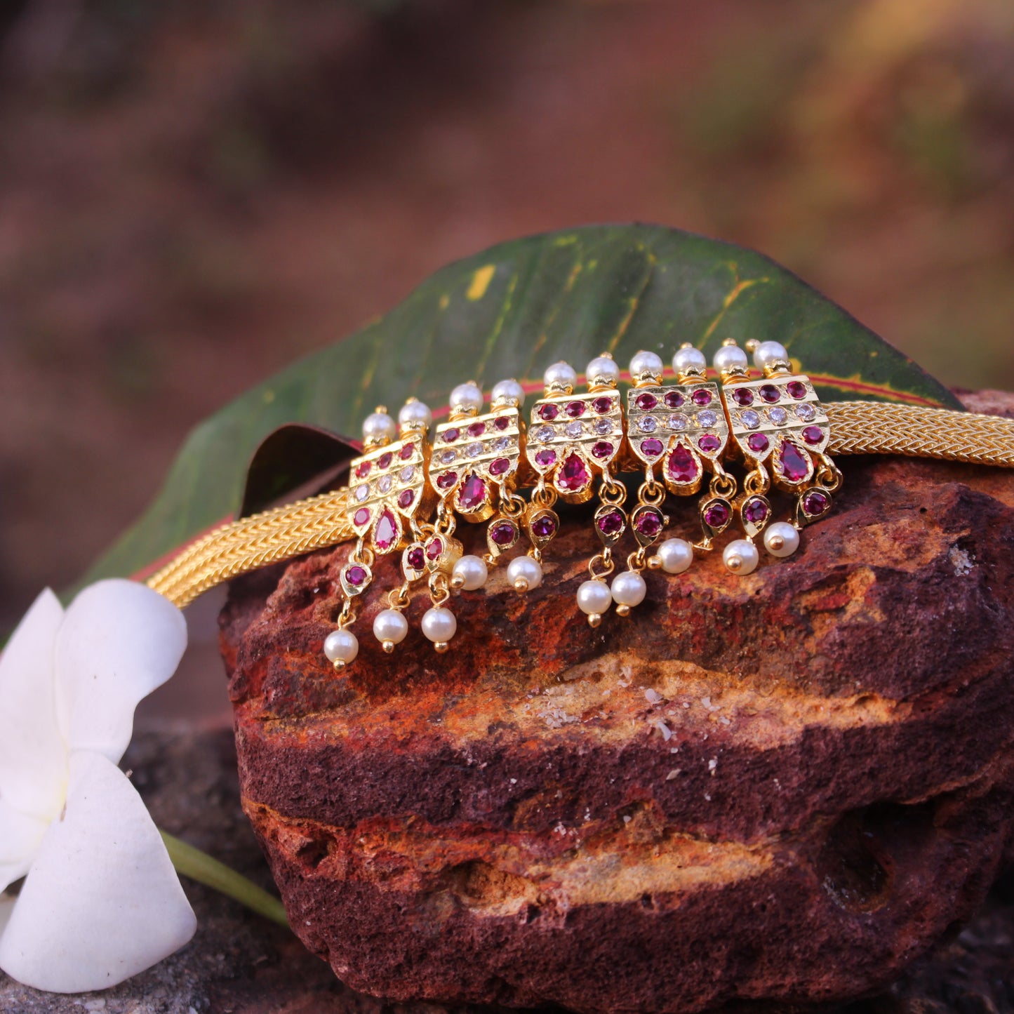 चटईवीण बाजूबंद - Chataiveen Chinchpetti Bajubandh