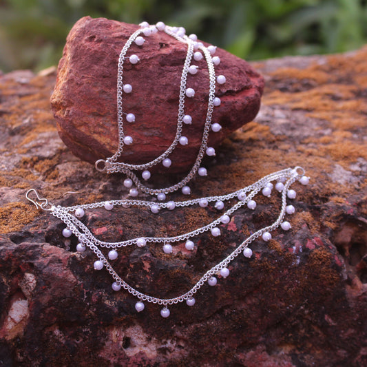 कर्णवेल (तीन पदरी ) - Karnavel (Triple Layered)