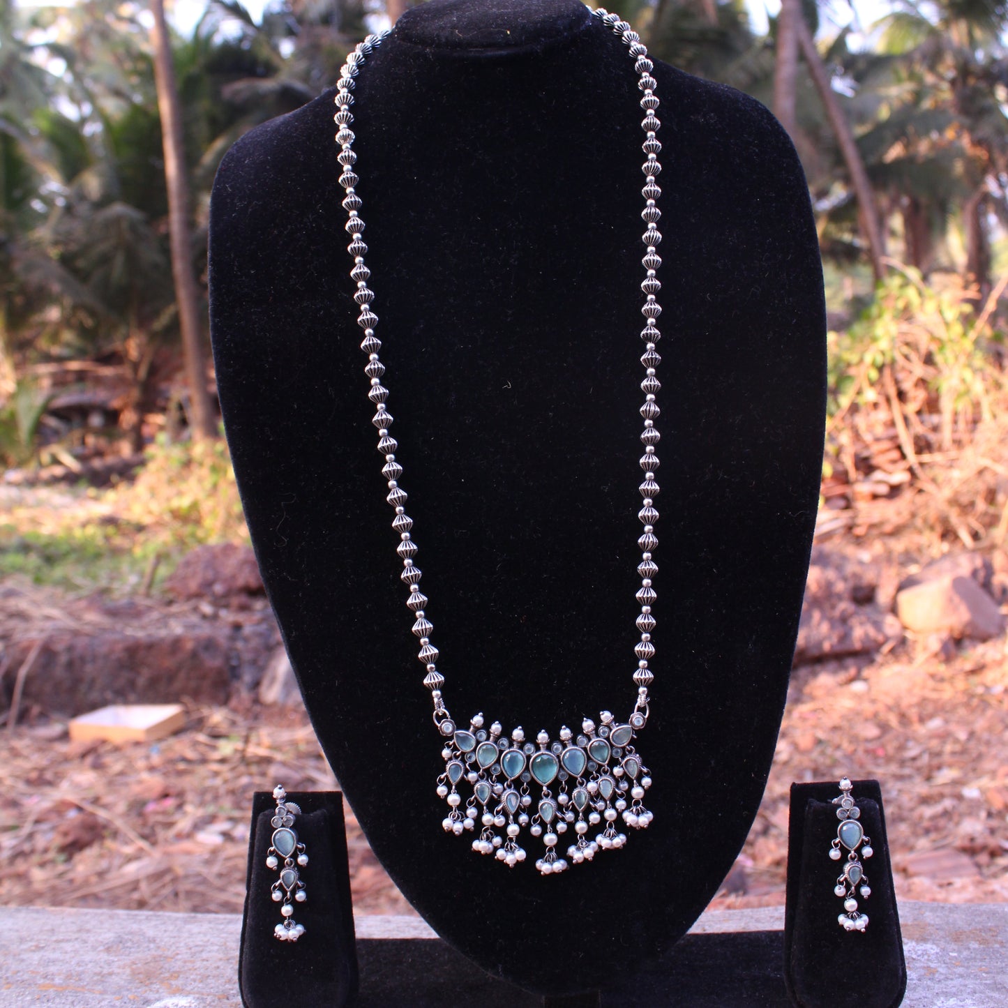 फिरोजा रत्न तन्मणी - Turquoise Tanmani (7 Stones)