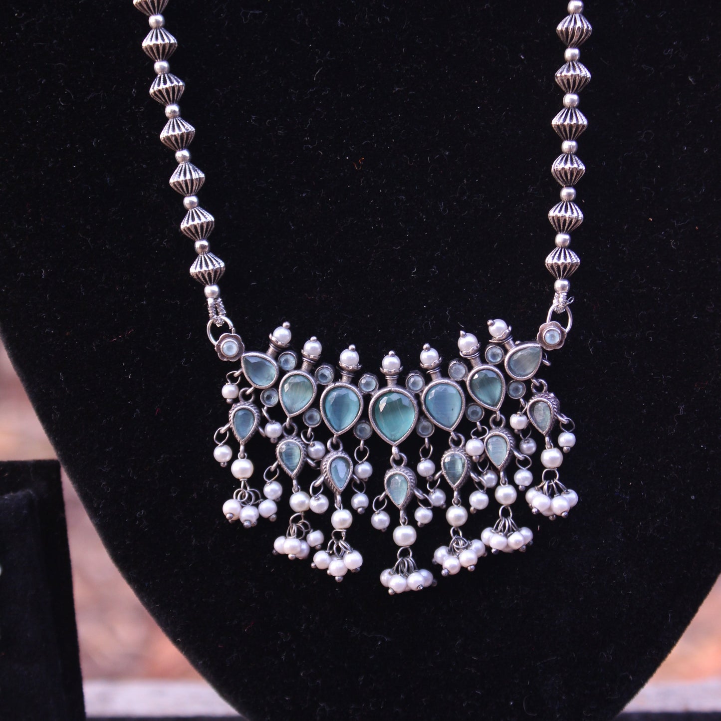 फिरोजा रत्न तन्मणी - Turquoise Tanmani (7 Stones)