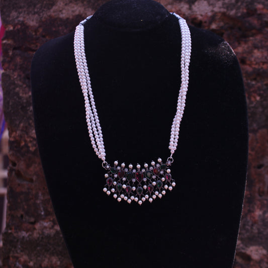 पाचू व माणिकरत्न तन्मणी - Pachu-Manikratna Tanmani (7 Stones)