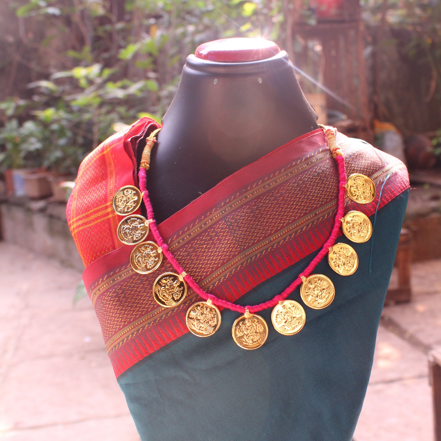 पुतळी हार - Putali Haar 18'