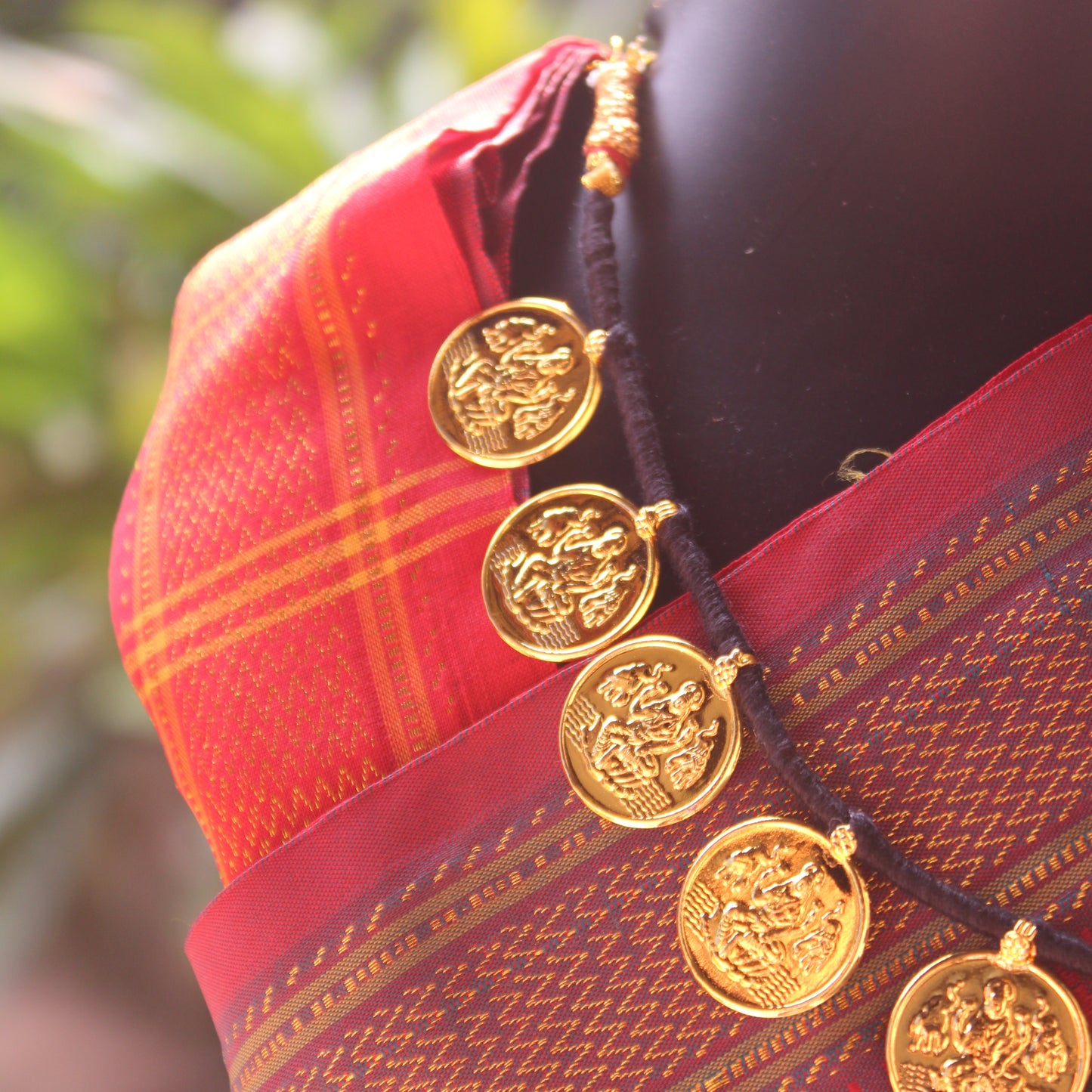 पुतळी हार - Putali Haar 18'