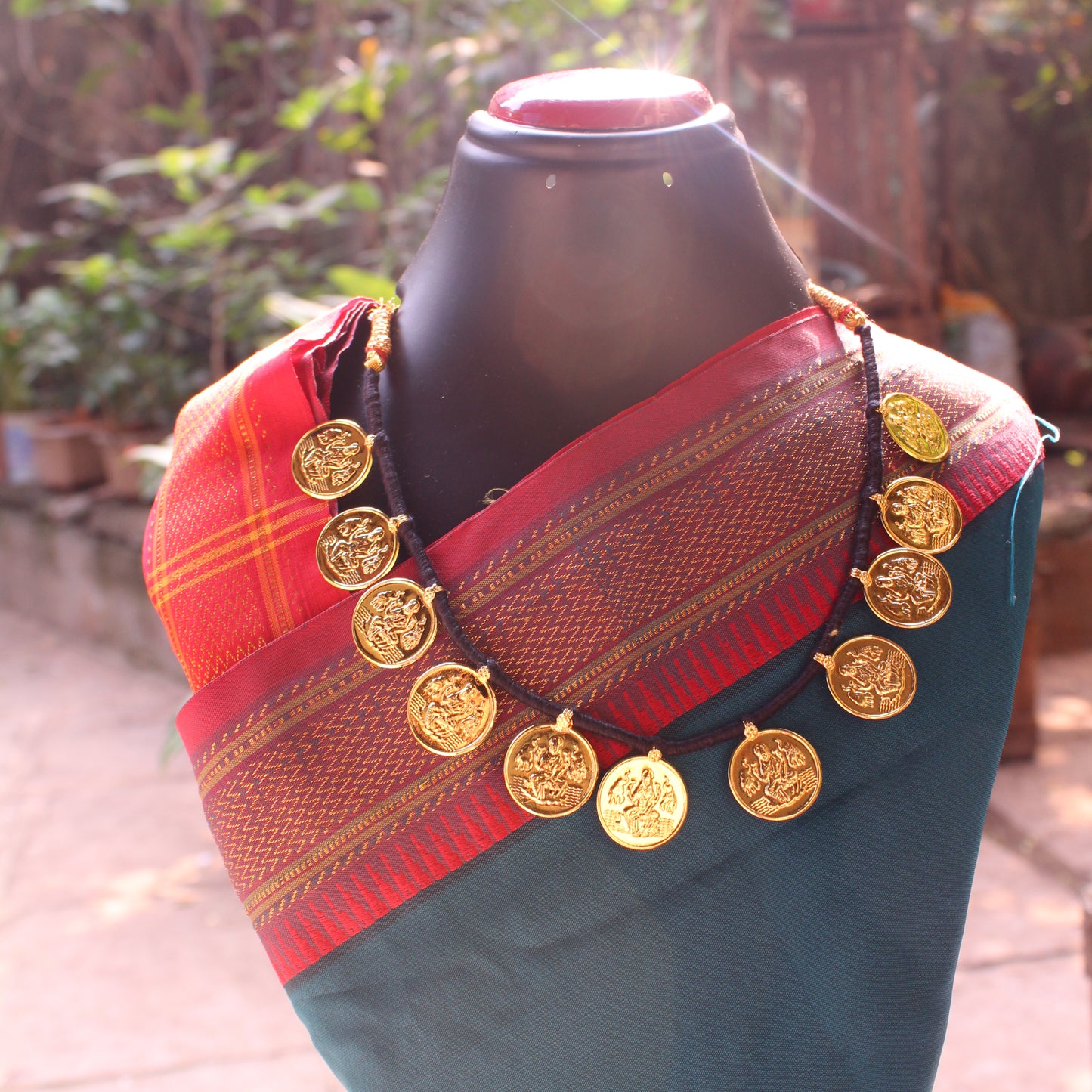 पुतळी हार - Putali Haar 18'