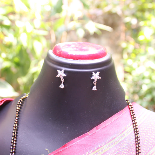 मंगळसूत्र - Mohini Leaf Drop Mangalsutra