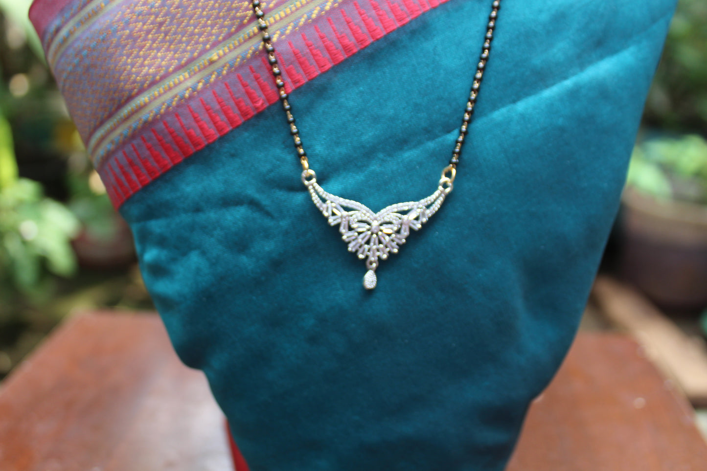 मंगळसूत्र - Shringar Antique Drop Mangalsutra