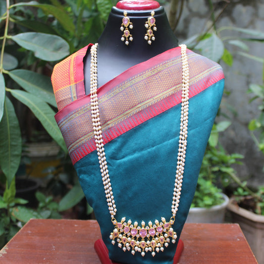 गुलाबी तन्मणी - Gulabi Tanmani (7 Stones)