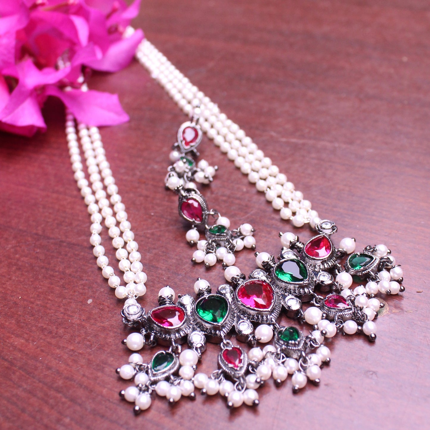 माणिक व पाचूरत्न - Manik-Pachuratna Tanmani (5 Stones)