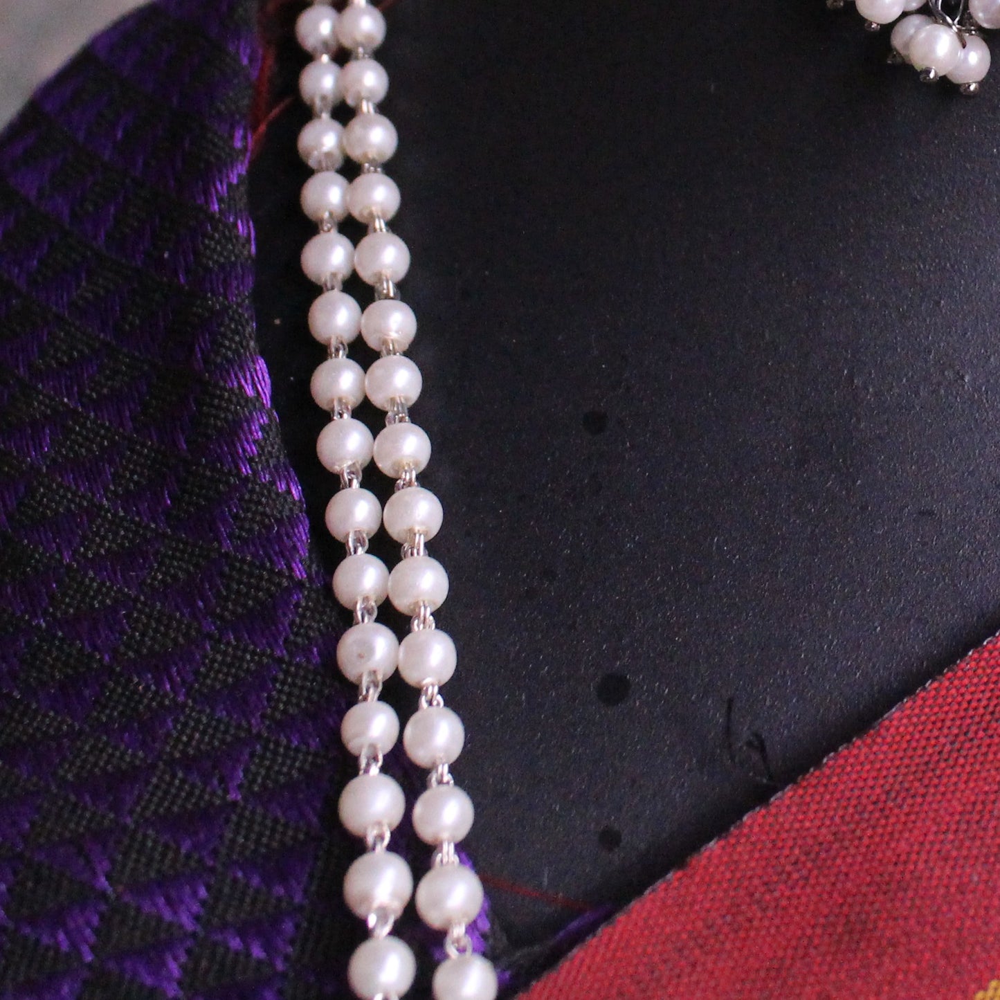 पाचू व श्वेतरत्न - Pachu-Shwetratna Tanmani (5 Stones)