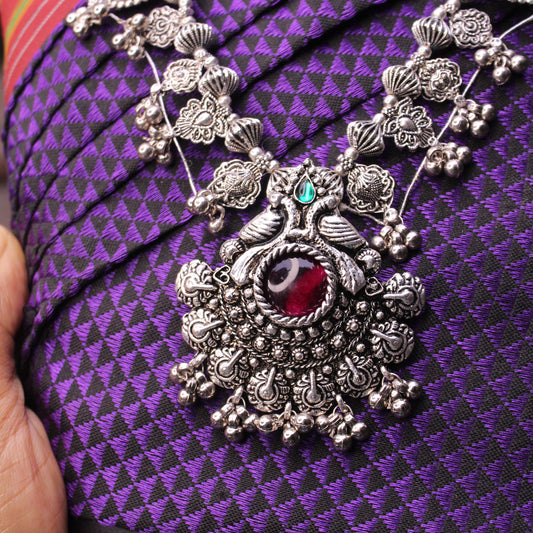 मयूरा कोल्हापुरी साज -Mayura Kolhapuri Saaj