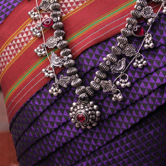 एकता कोल्हापुरी साज -Ekta Kolhapuri Saaj (18 inches)