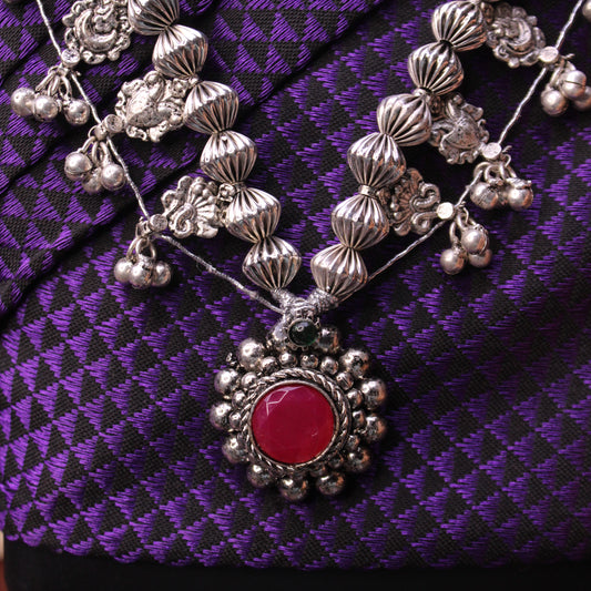 एकता कोल्हापुरी साज -(Ekta Kolhapuri Saaj (30 inches))