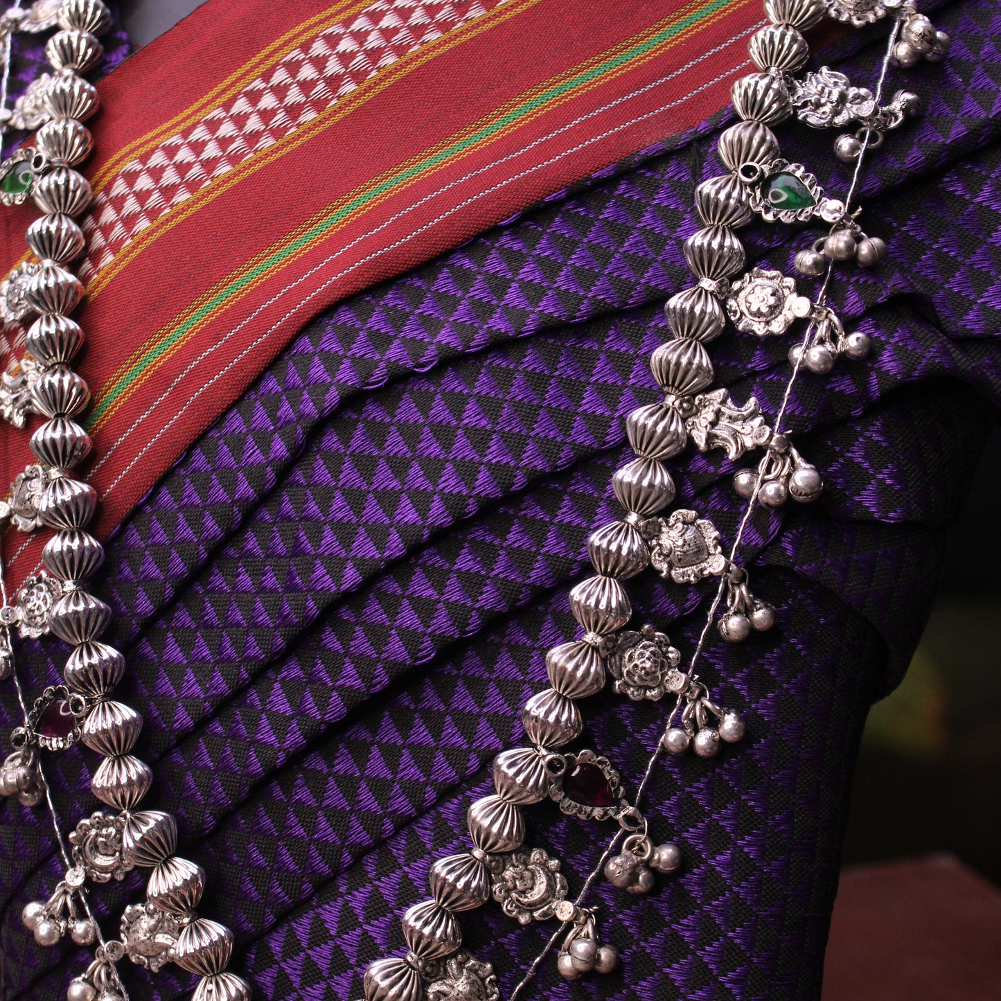 एकता कोल्हापुरी साज -(Ekta Kolhapuri Saaj (30 inches))