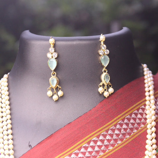 नीलमणीरत्न तन्मणी - Turquoise Tanmani (7 Stones)