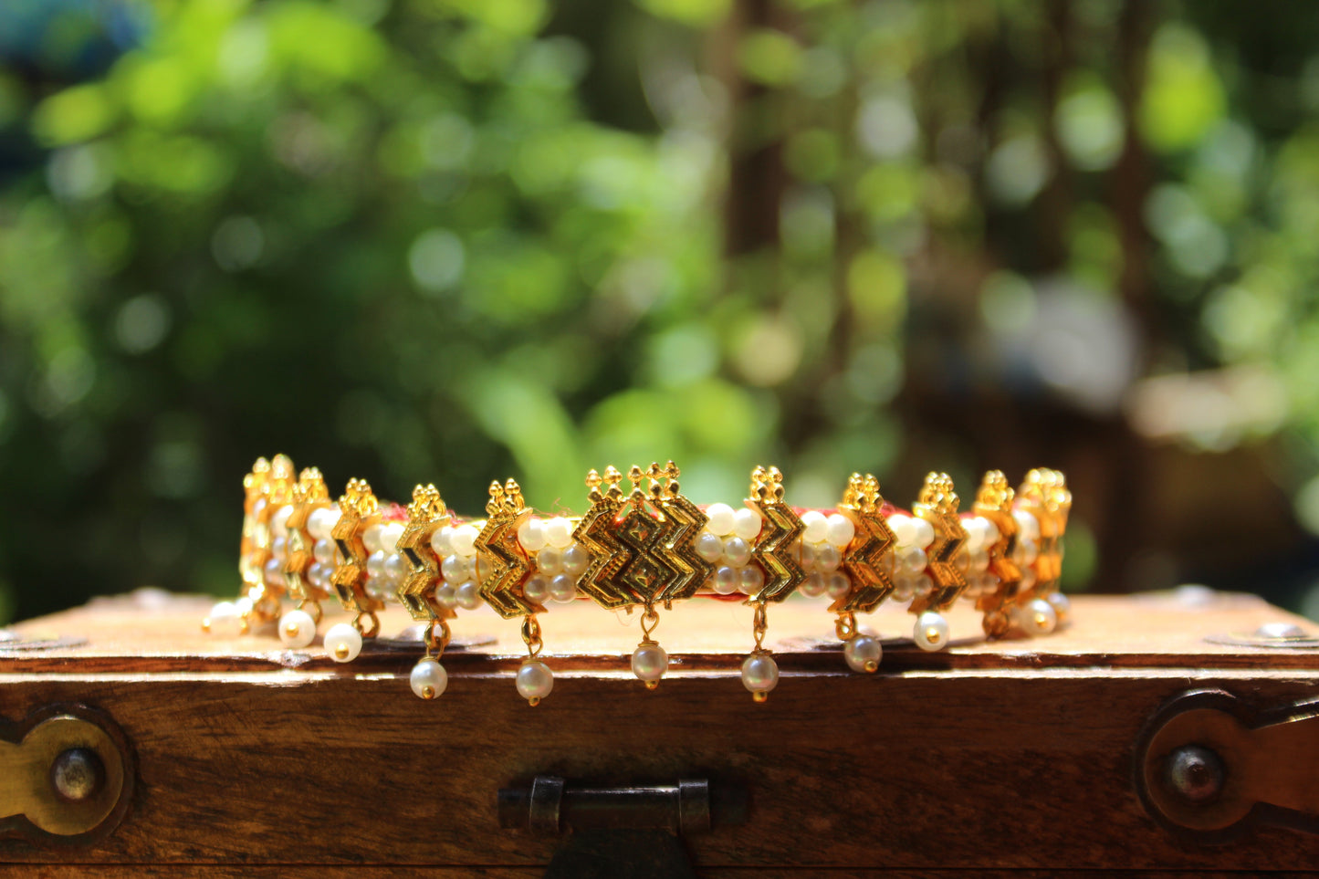 तारामंडल + कानातले - Taramandal with Earings