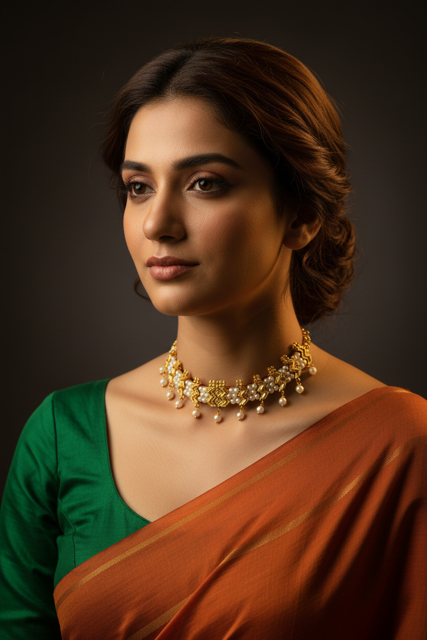 तारामंडल + कानातले - Taramandal with Earings