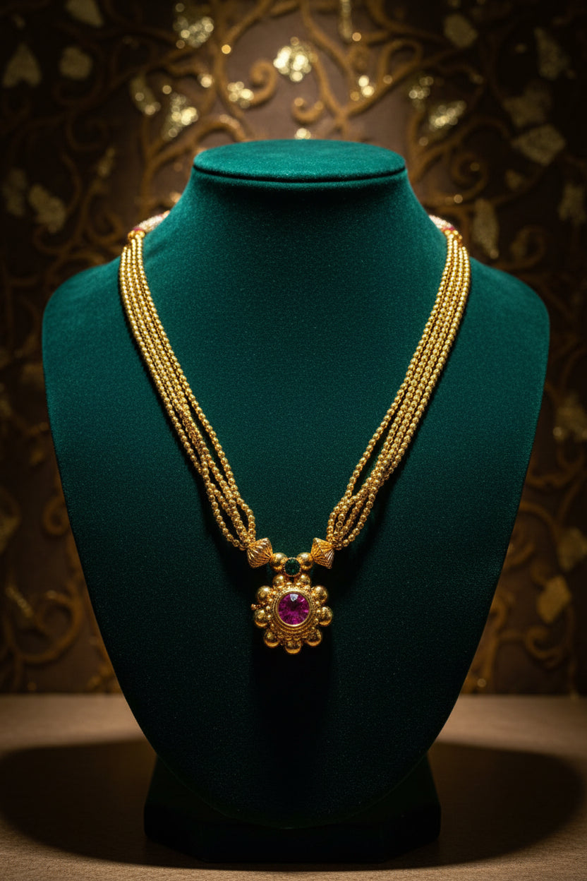 jondhalemani saaj ghat medium pendant