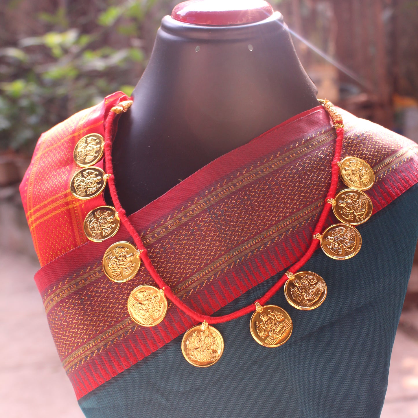 पुतळी हार - Putali Haar 18'