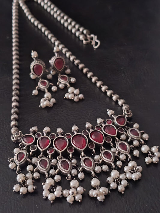 माणिकरत्न तन्मणी - Ruby Tanmani (7 Stones)