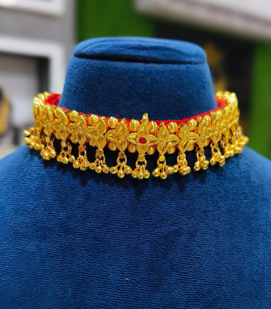 स्वर्णिका बेलपानटिक– Swarnika Belpantik 18K Gold Pating