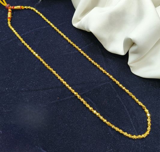 अष्टपैलू कंठी (एक पदरी)- Ashtapailu Kanthi(Single Layered)