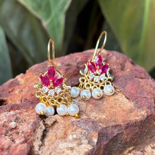 चापाची बुगडी - Tridal Bugadi