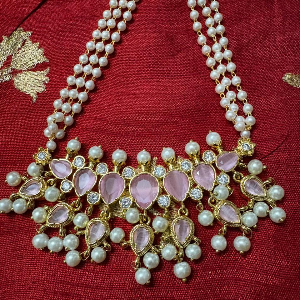 गुलाबी तन्मणी - Gulabi Tanmani (7 Stones)