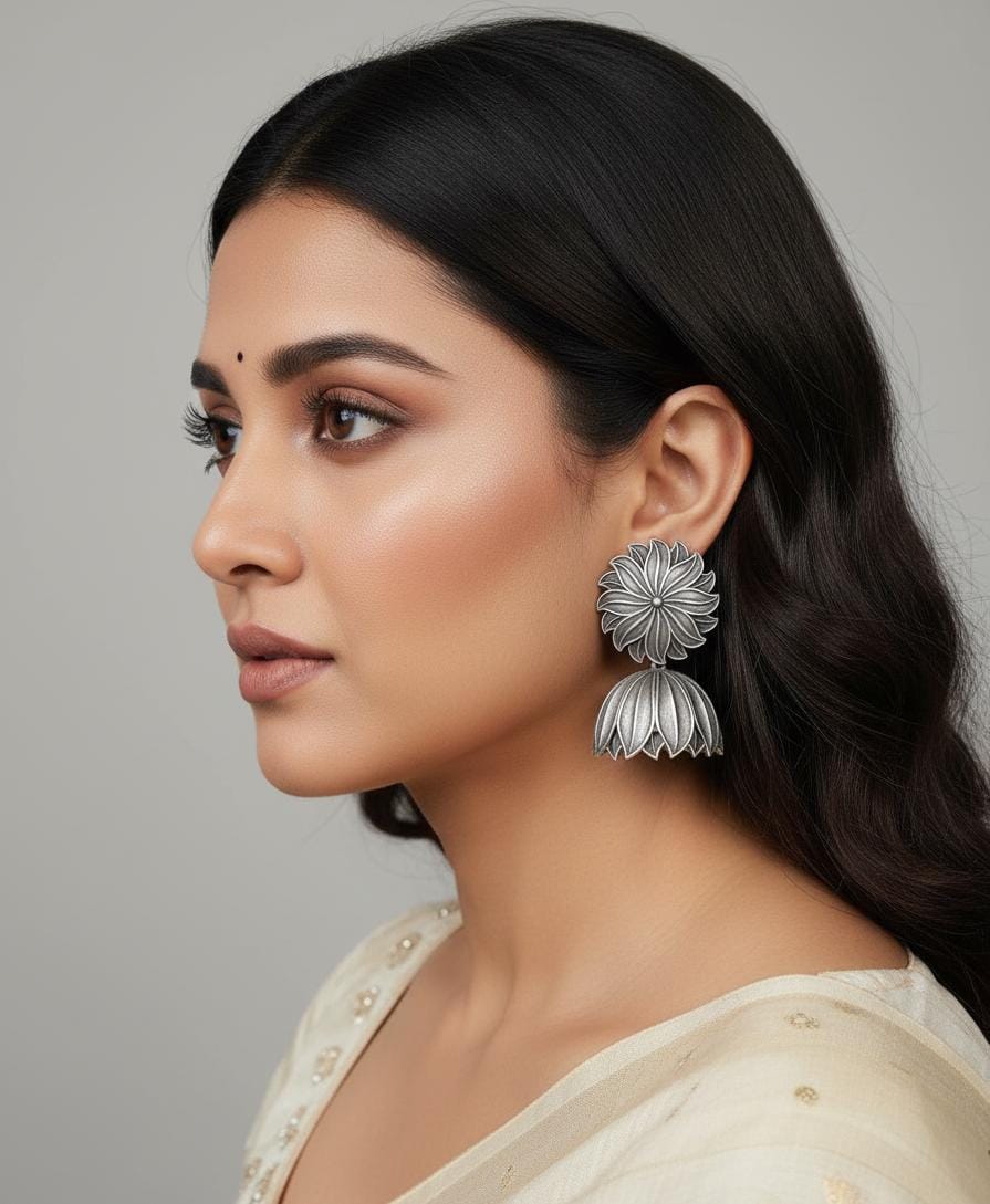 कमळ झुमके - Kamal Zumke