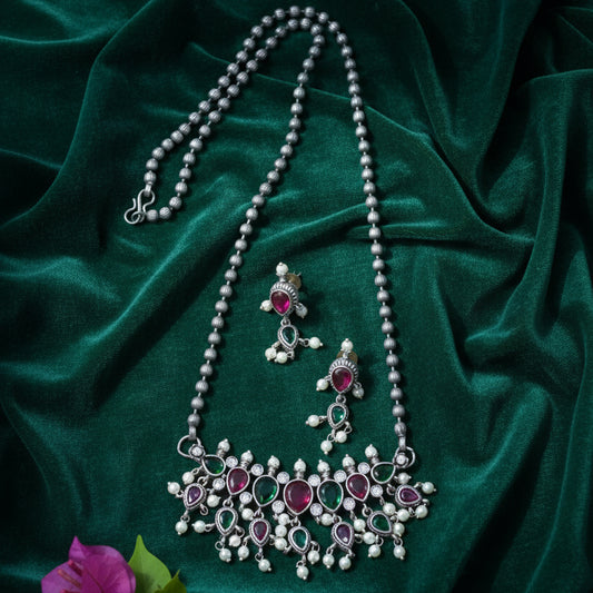 पाचू व माणिकरत्न तन्मणी - Pachu-Manikratna Tanmani (7 Stones)