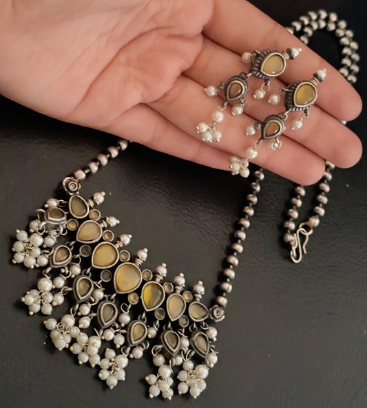 पुष्कराज तन्मणी - Yellow Tanmani (7 Stones)