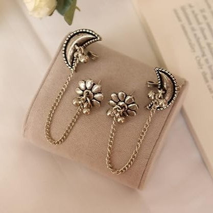 कान चंद्रकोर -फुल - Kaan (Chandrakor Flower)